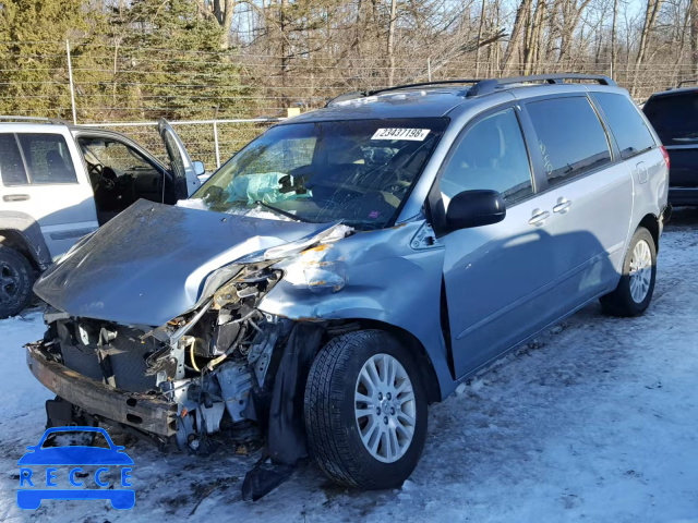 2007 TOYOTA SIENNA LE 5TDBK23C87S008598 image 1