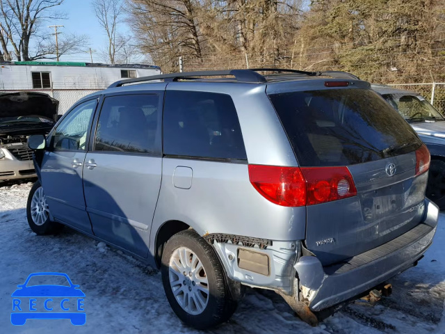 2007 TOYOTA SIENNA LE 5TDBK23C87S008598 image 2