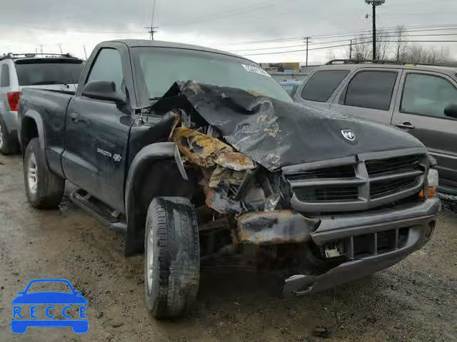 2002 DODGE DAKOTA BAS 1B7GG16X52S721703 image 0