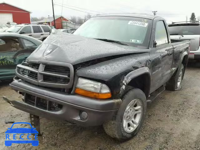 2002 DODGE DAKOTA BAS 1B7GG16X52S721703 зображення 1