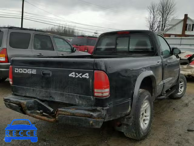 2002 DODGE DAKOTA BAS 1B7GG16X52S721703 Bild 3