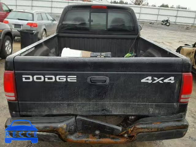 2002 DODGE DAKOTA BAS 1B7GG16X52S721703 image 5