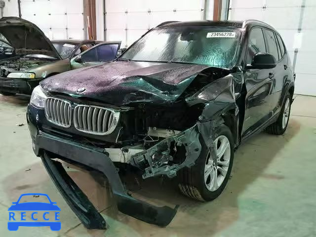 2016 BMW X3 XDRIVE3 5UXWX7C57G0S17012 image 1