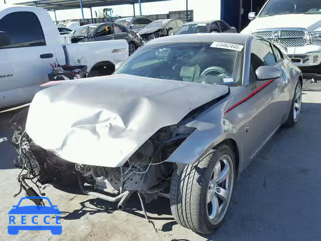 2008 NISSAN 350Z COUPE JN1BZ34E78M751495 image 1