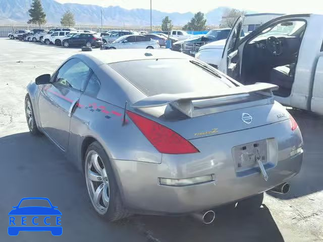 2008 NISSAN 350Z COUPE JN1BZ34E78M751495 image 2