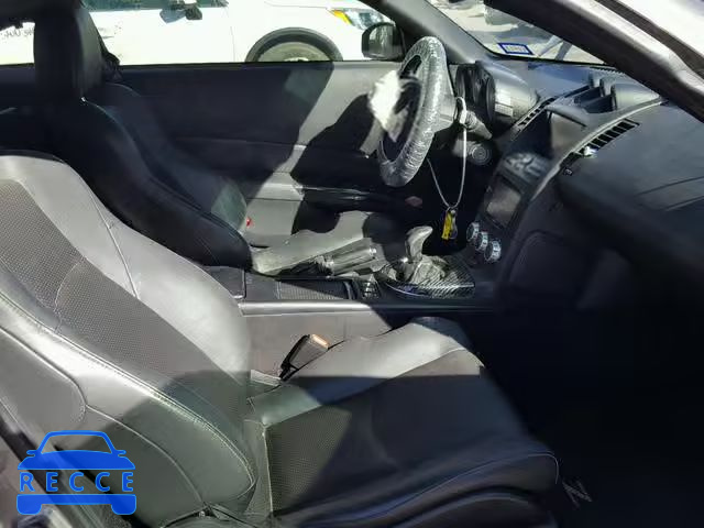 2008 NISSAN 350Z COUPE JN1BZ34E78M751495 image 4