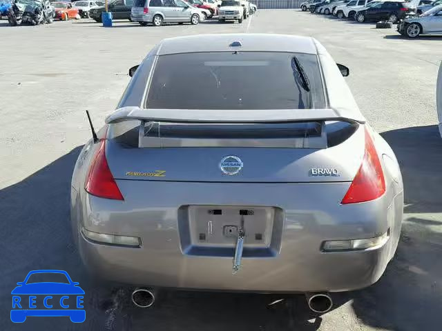 2008 NISSAN 350Z COUPE JN1BZ34E78M751495 image 5