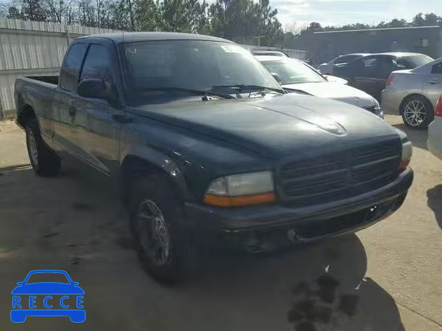 2002 DODGE DAKOTA BAS 1B7GL12X02S658642 зображення 0