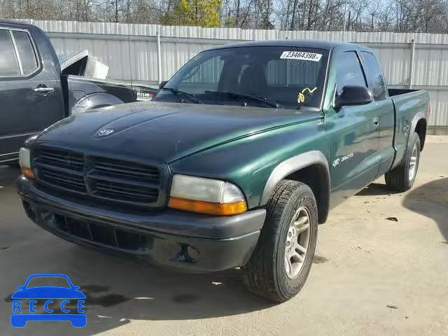 2002 DODGE DAKOTA BAS 1B7GL12X02S658642 зображення 1