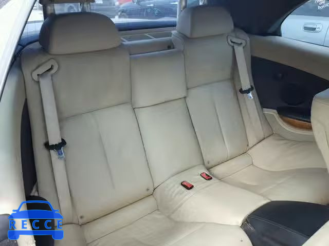 2006 BMW 650 I WBAEK13496CN75593 image 5