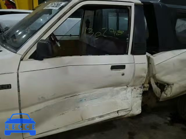 1986 MAZDA B2000 JM2UF1113G0667406 image 8