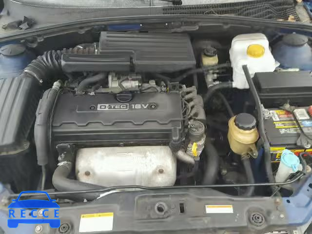 2007 SUZUKI RENO BASE KL5JD66Z47K497639 image 6