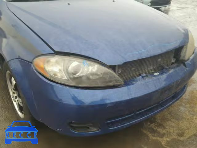 2007 SUZUKI RENO BASE KL5JD66Z47K497639 image 8