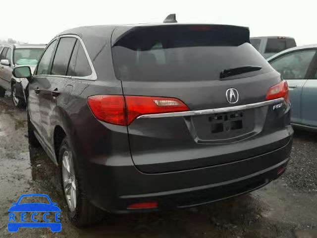 2013 ACURA RDX BASE 5J8TB3H35DL001738 image 2