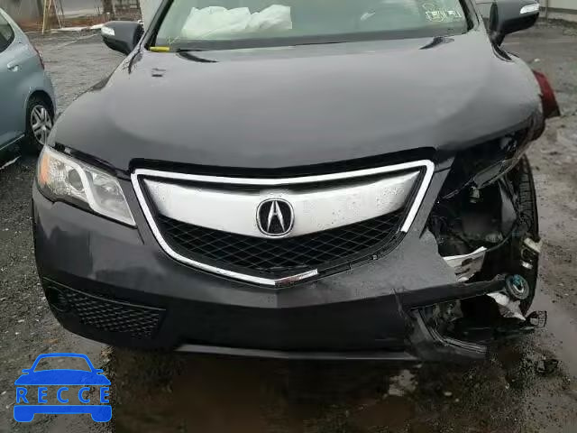 2013 ACURA RDX BASE 5J8TB3H35DL001738 image 8