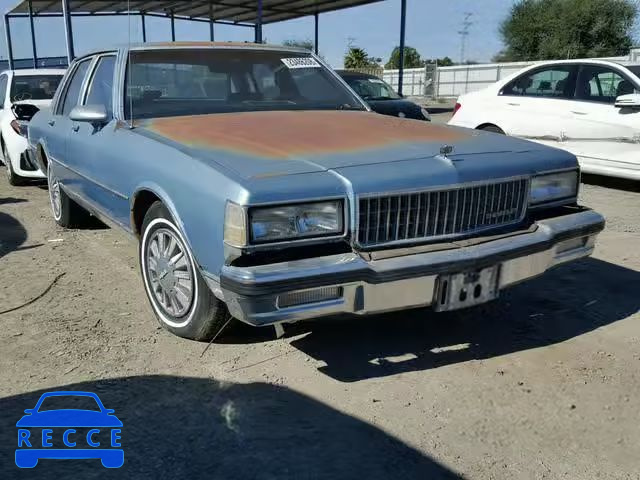 1989 CHEVROLET CAPRICE CL 1G1BN51EXKR186607 image 0