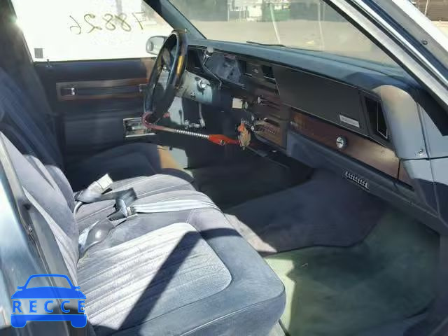 1989 CHEVROLET CAPRICE CL 1G1BN51EXKR186607 image 4
