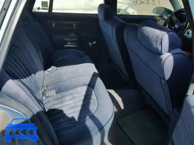 1989 CHEVROLET CAPRICE CL 1G1BN51EXKR186607 image 5