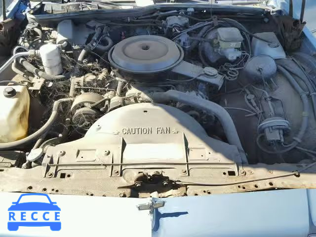 1989 CHEVROLET CAPRICE CL 1G1BN51EXKR186607 image 6
