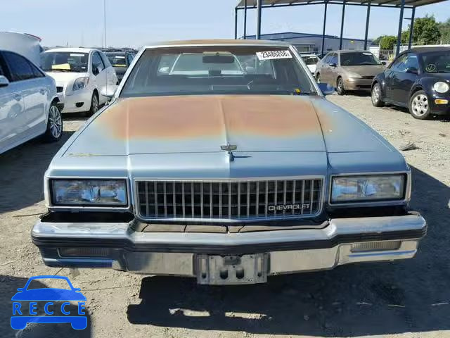1989 CHEVROLET CAPRICE CL 1G1BN51EXKR186607 image 8