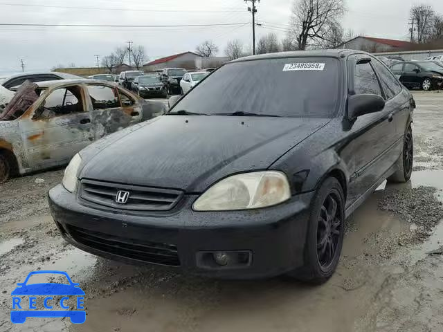 1999 HONDA CIVIC HX 1HGEJ7124XL039924 Bild 1