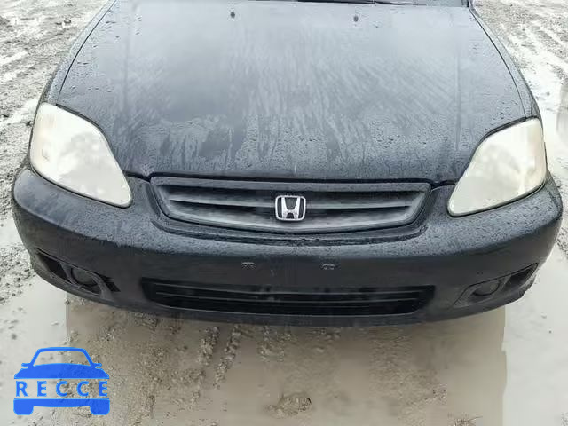 1999 HONDA CIVIC HX 1HGEJ7124XL039924 зображення 6