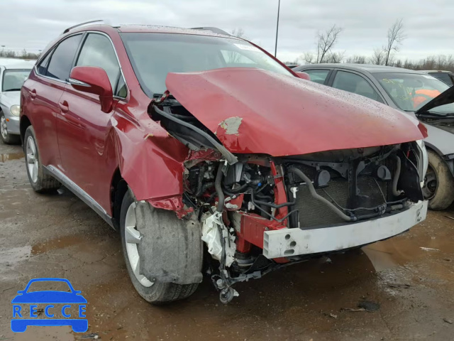 2012 LEXUS RX 450 JTJBC1BA2C2046981 image 0