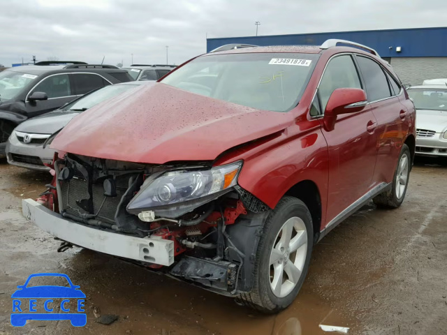 2012 LEXUS RX 450 JTJBC1BA2C2046981 image 1