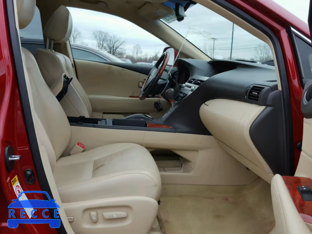 2012 LEXUS RX 450 JTJBC1BA2C2046981 image 4