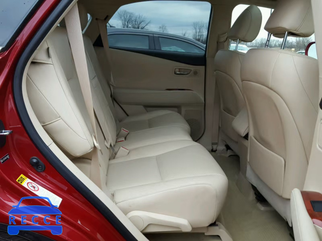 2012 LEXUS RX 450 JTJBC1BA2C2046981 image 5