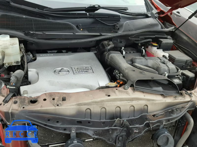 2012 LEXUS RX 450 JTJBC1BA2C2046981 image 6