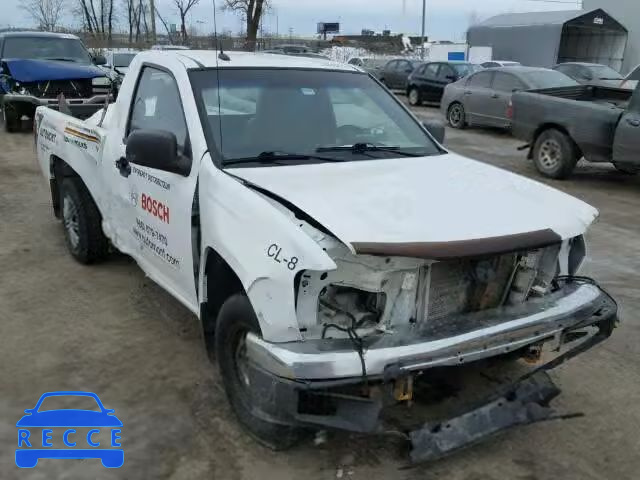 2011 GMC CANYON SLE 1GTC5MF94B8135417 image 0