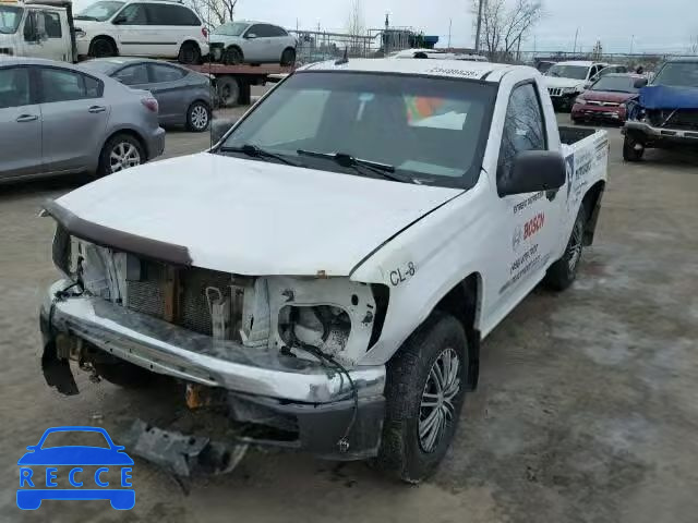 2011 GMC CANYON SLE 1GTC5MF94B8135417 image 1