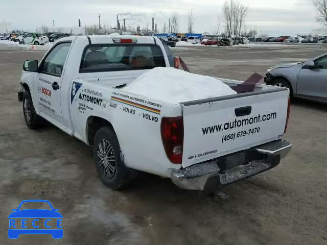 2011 GMC CANYON SLE 1GTC5MF94B8135417 image 2