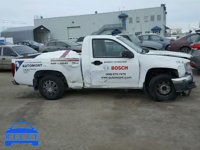 2011 GMC CANYON SLE 1GTC5MF94B8135417 image 8