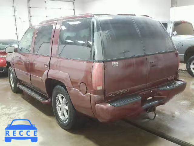 2000 GMC YUKON DENA 1GKEK13R5YR104575 image 2