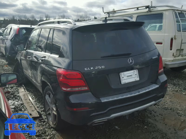 2013 MERCEDES-BENZ GLK 250 BL WDCGG0EB3DG107622 image 2