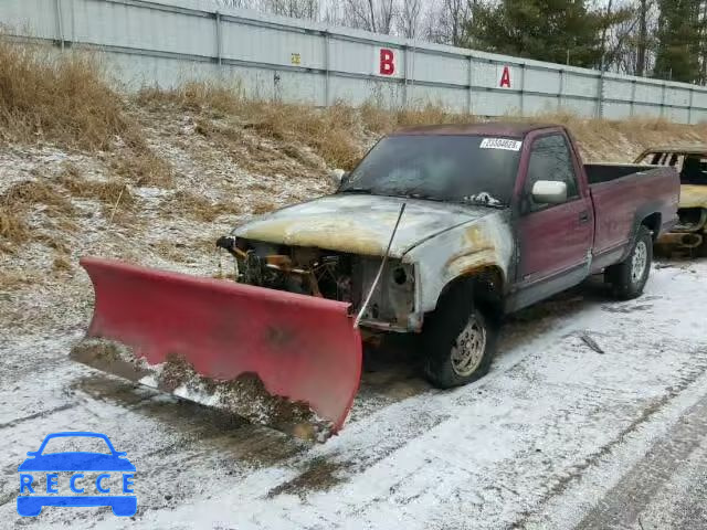 1988 GMC GMT-400 K1 1GTDK14K1JE513744 зображення 1