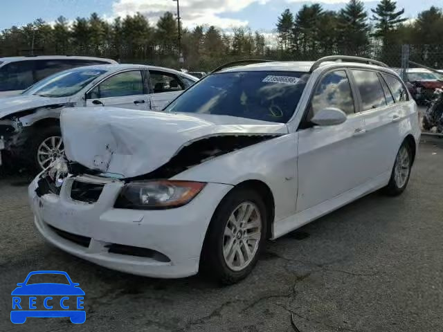 2007 BMW 328 XIT WBAVT73577FZ36974 зображення 1