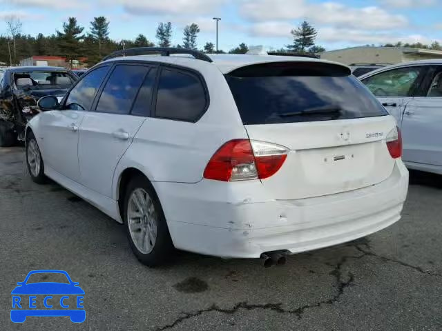 2007 BMW 328 XIT WBAVT73577FZ36974 image 2