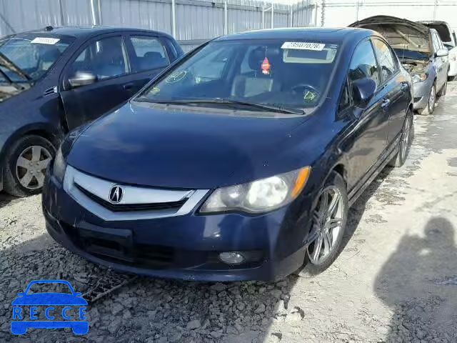 2009 ACURA CSX 2HHFD565X9H202137 зображення 1