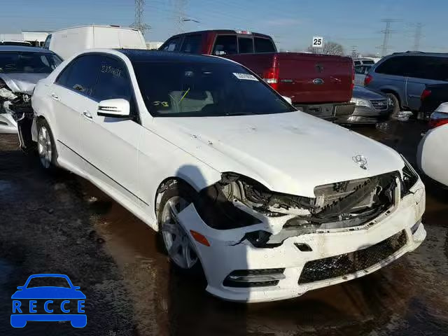 2013 MERCEDES-BENZ E 350 BLUE WDDHF2EB0DA725773 image 0