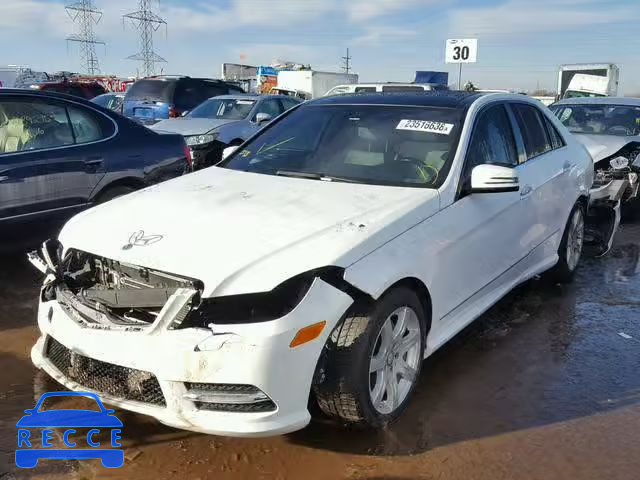 2013 MERCEDES-BENZ E 350 BLUE WDDHF2EB0DA725773 image 1