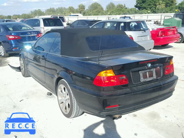 2003 BMW 325 CI WBABS33453PG91332 image 2