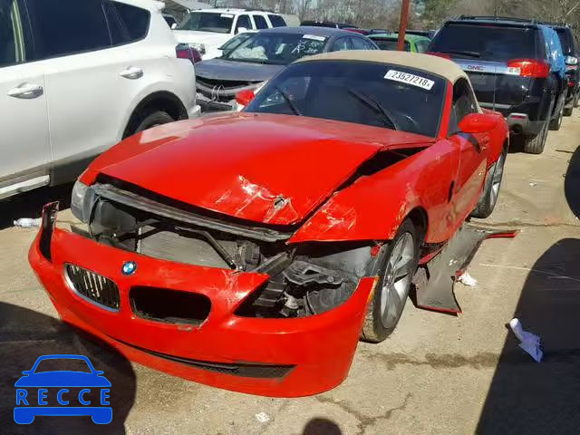 2007 BMW Z4 3.0 4USBU33517LW70102 image 1