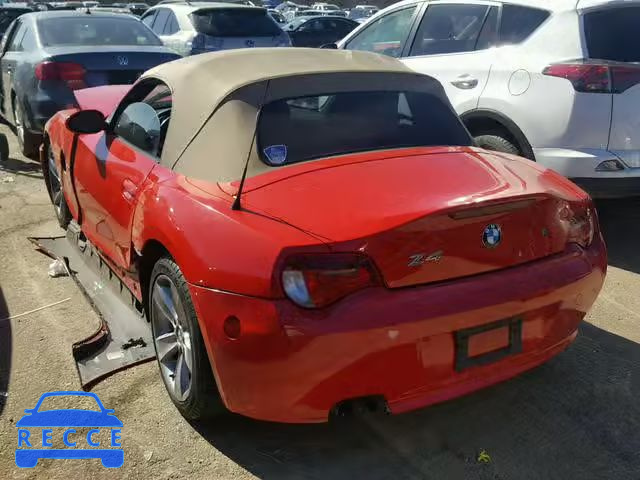 2007 BMW Z4 3.0 4USBU33517LW70102 image 2