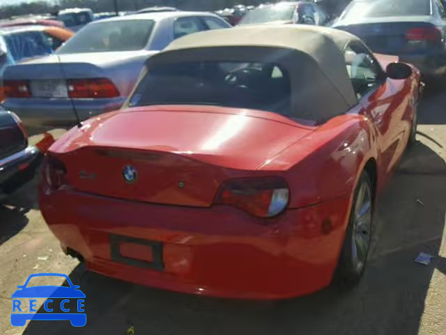 2007 BMW Z4 3.0 4USBU33517LW70102 image 3