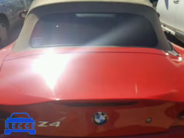 2007 BMW Z4 3.0 4USBU33517LW70102 image 5