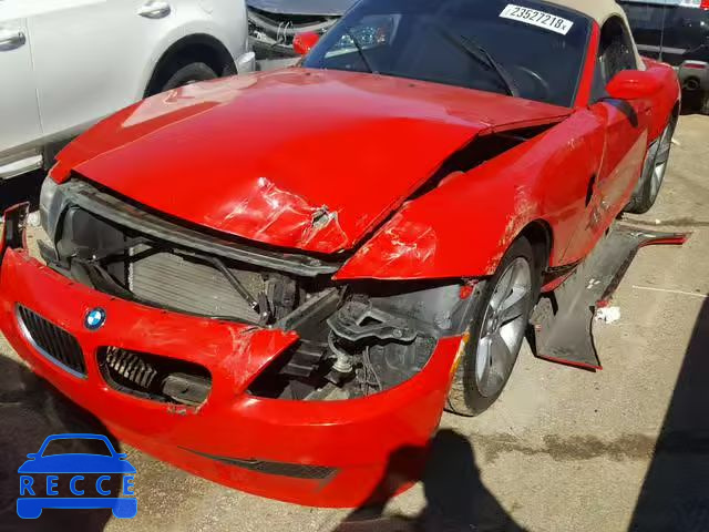 2007 BMW Z4 3.0 4USBU33517LW70102 image 8