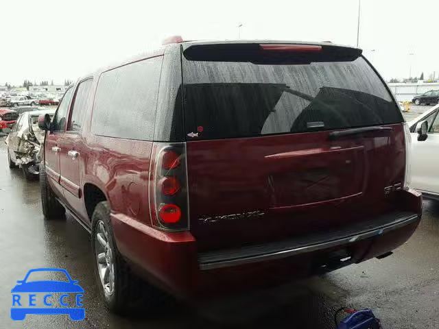 2008 GMC YUKON XL D 1GKFK66898J187334 Bild 2